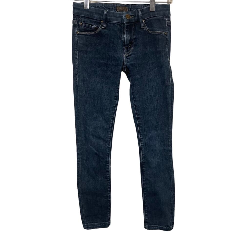 Mother The Looker Forever and a Day Medium Wash Skinny Jeans